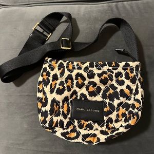 Marc Jacobs Leopard Messenger Bag